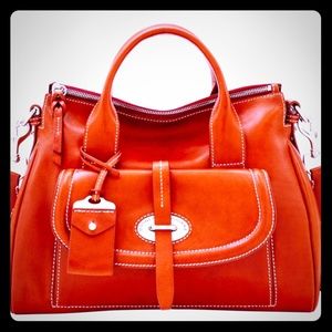 Dooney & Bourke Florentine Toscana Satchel